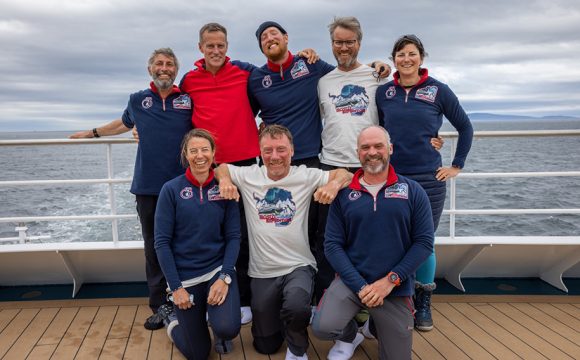 Swan Hellenic Assists Antarctic Expedition Team