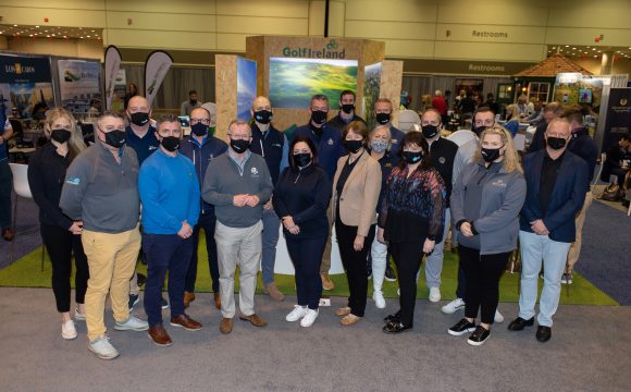Northern Ireland Golf ‘on Par’ with the Best at PGA Show in Orlando!