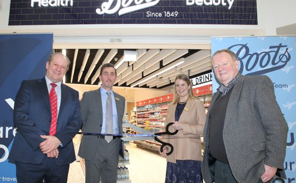 Boots Store Opens in Belfast International Airport