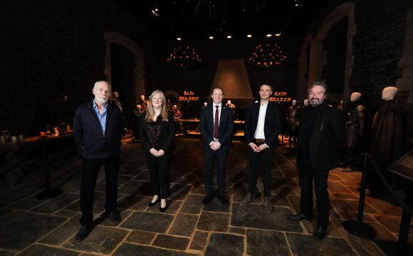 Economy Minister Joins Others for Game of Thrones Launch