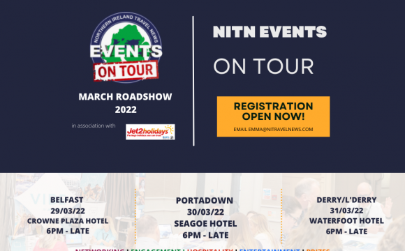 NITN EVENTS ON TOUR – MARCH ROADSHOW