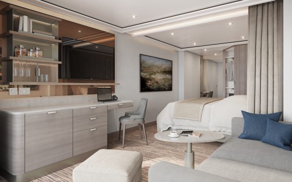 Silversea Cruises Give First Peek at Silver Nova’s Suites