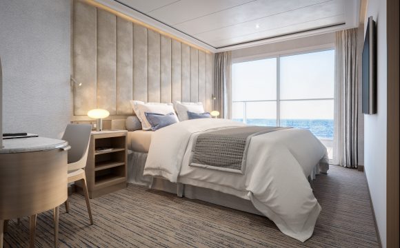 Silversea Cruises Give First Peek at Silver Nova’s Suites