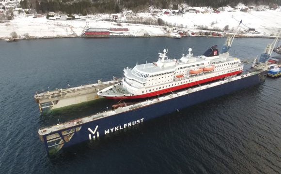 Hurtigruten Norway Kicks Off it’s Environmental Upgrades