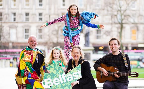 St Patrick’s Day Celebrations Return To Belfast