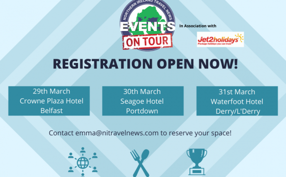 AGENTS REGISTER NOW for Events On Tour