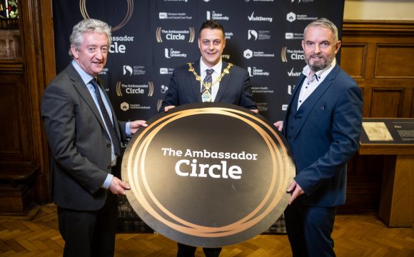 Derry-Londonderry Businesses Become Ambassadors for Northern Ireland