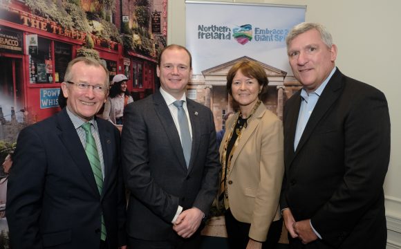 Tourism Minister Promotes Northern Ireland in the Big Apple