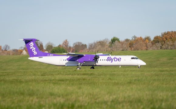 Belfast City Airport Announced As Flybe’s Second Base