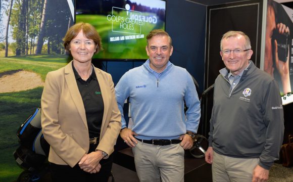 US Golf Fans Get a Feel for NI’s Courses with Paul McGinley