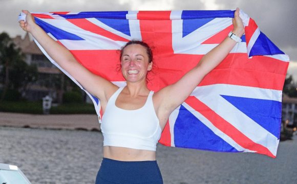 UK Lawyer Turned Atlantic Solo Rower arrives in Barbados