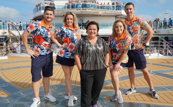 Regal Princess to Star in Channel 5’s Cruising with Susan Calman