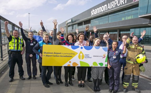 Shannon Airport Celebrate Airport Carbon Accreditation