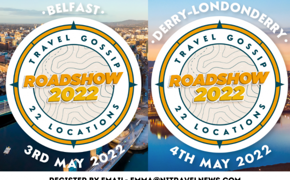 PRIZES HAVE BEEN ANNOUNCED FOR TRAVEL GOSSIP ROADSHOW