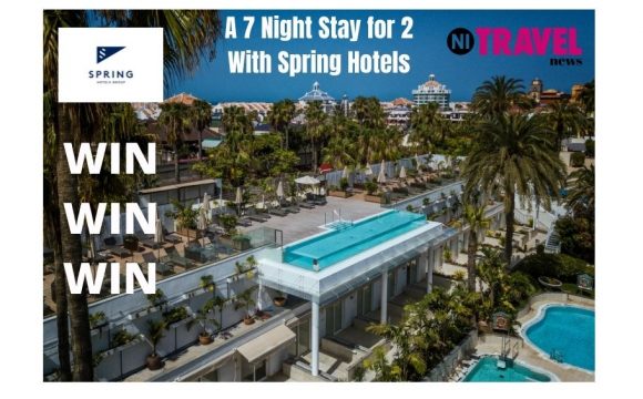 WIN A 7 Night Half Board Stay for 2 With Spring Hotels