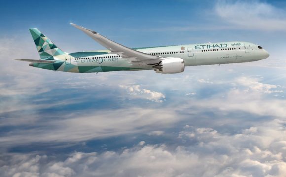 Etihad Airways Expand Sustainability Testing Regime