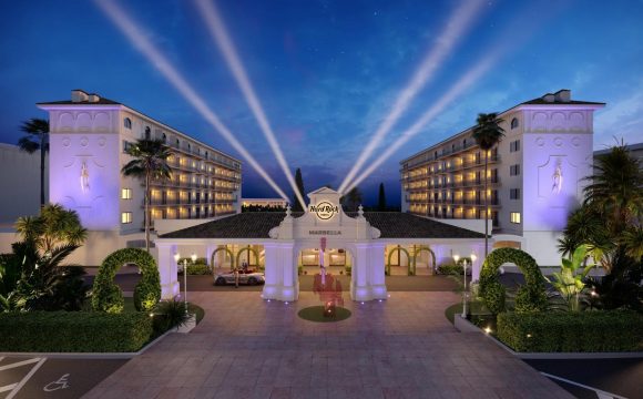 Palladium Hotel Group To Operate Hard Rock Hotel Marbella