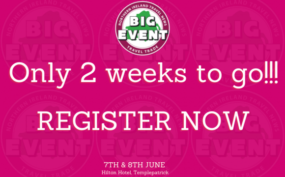 HAVE YOU REGISTRED FOR THE BIG EVENT?