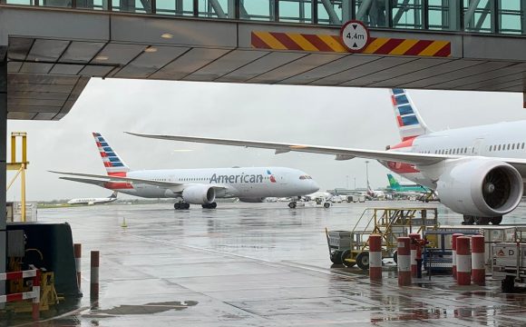 American Airlines Dreamliner Viewing | Dublin Airport 2022