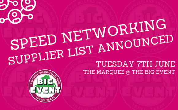 Speed Networking Supplier List Announced – The Big Event 2022