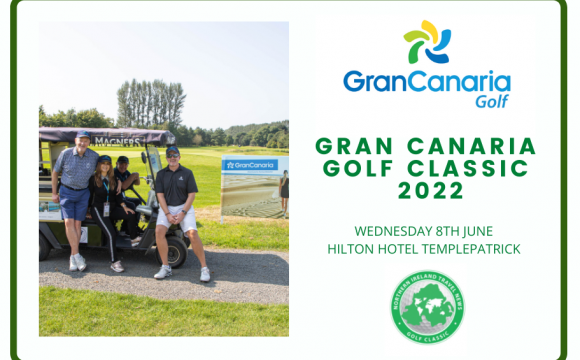 Gran Canaria Golf Return as Headline Sponsor for the NITN Golf Classic at the Big Event 2022