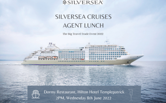 Sail Away with Silversea at The Big Travel Trade Event 2022
