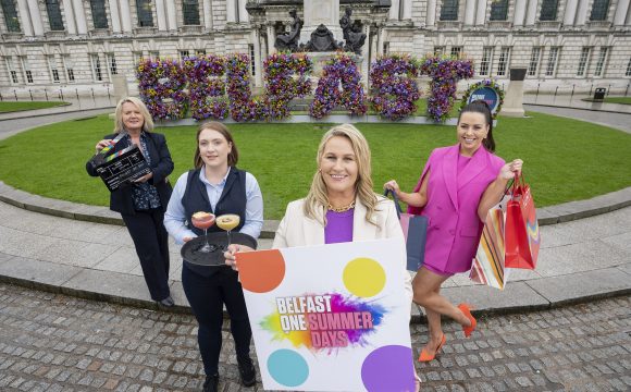 Belfast One Brings a Pop of Colour to Belfast this Summer