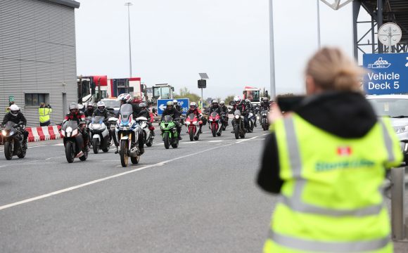 Stena Line Helps Bikers Gear Up for the North West 200