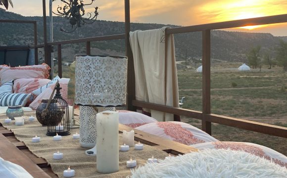 Go Full Glam At These Seven Glamping Sites
