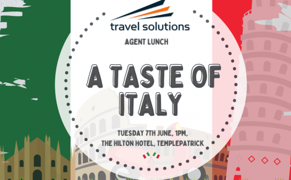 A Taste of Italy with Travel Solutions at The BIG Event 2022