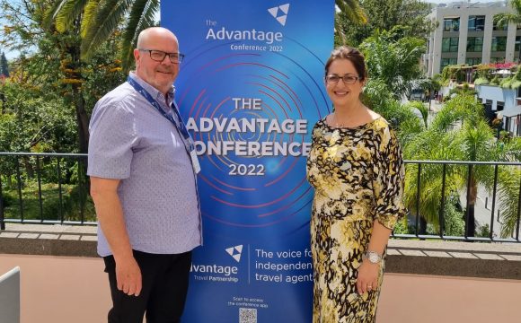 NI Travel News Attend The Advantage Conference 2022