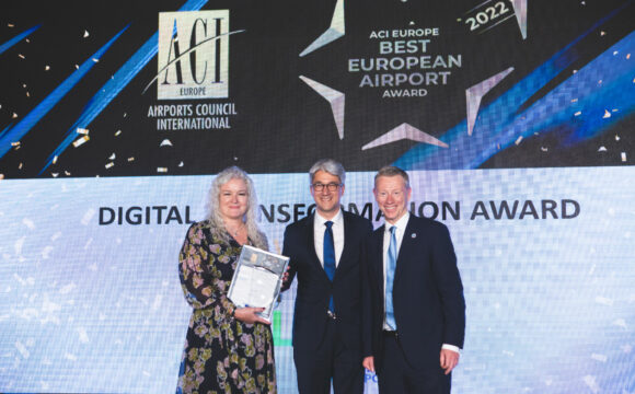 London City Airport Receive Digital Transformation Award
