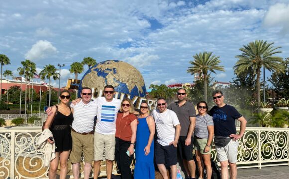 Agents Experience ‘Fam of A Lifetime’ with BA and Do Something Different