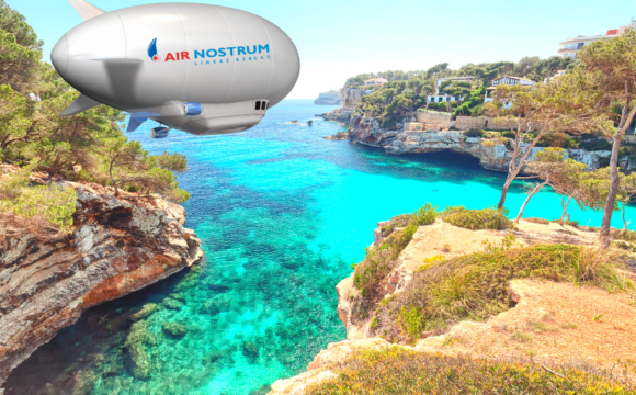 Blimp Your Way Around Spain… Unique Travel Experience To Take Off in 2026