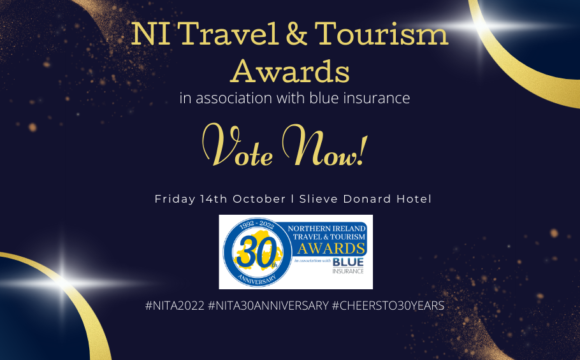 NI TRAVEL AND TOURISM AWARDS VOTING NOW OPEN