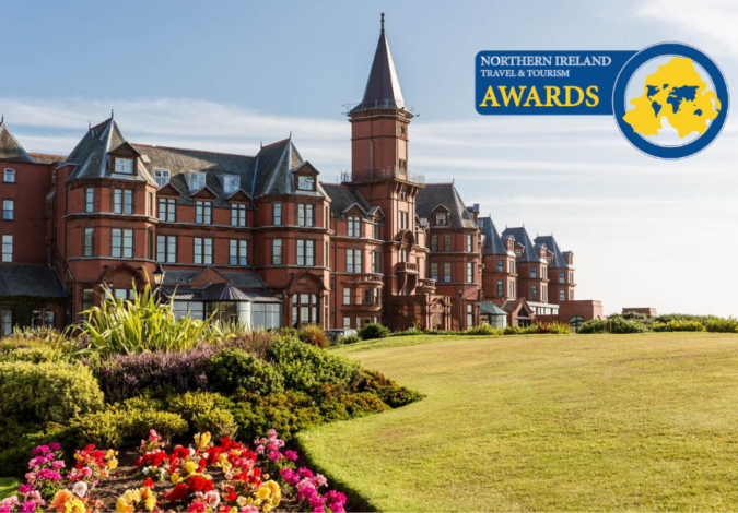 WIN an Overnight Stay for Two at the Slieve Donard Hotel, Newcastle