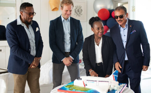 Antigua and Barbuda Celebrate British Airways 60th Anniversary Milestone