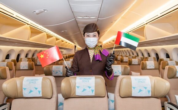 Etihad Airways Resumes Service to Beijing