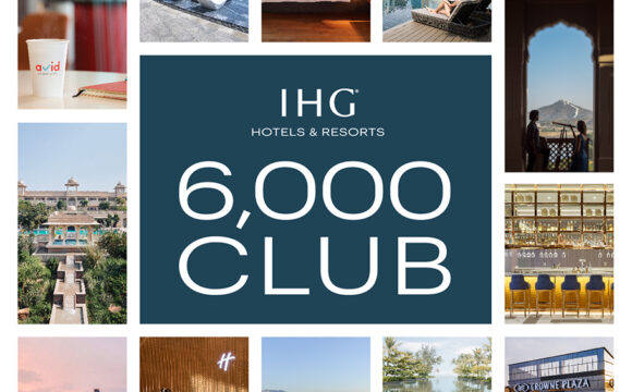 IHG Hotels Opens the 6,000 Club to Celebrate Milestone