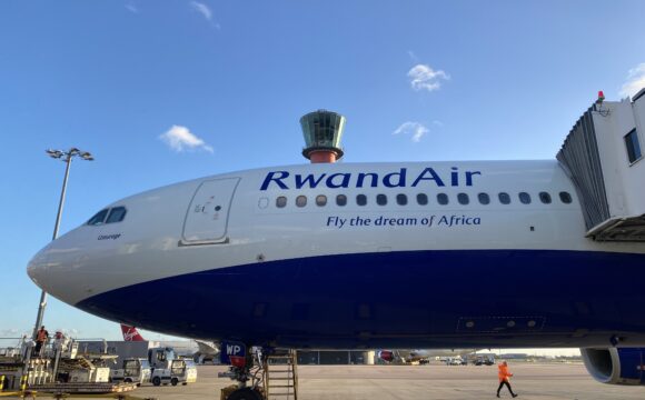 RwandAir Celebrates Five Years of London To Kigali Route