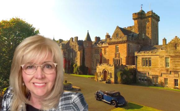Managing Director of Glenapp Castle, Jill Chalmers, has Been Recognised in the Top 100 Women in Tourism