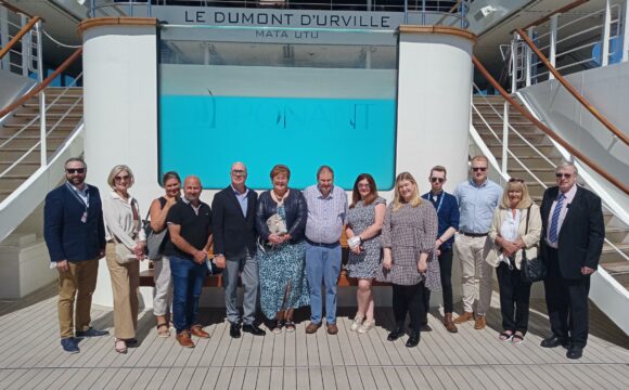 A Day Trip on Ponant’s Le Dumont D’Urville