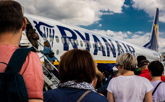 Ryanair Named Among List of World’s Top 10 Low Cost Carriers