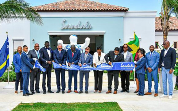 Sandals Resorts Officially Becomes Part of the Story of Curaçao