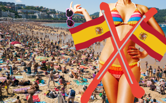 Don’t Wee in the Sea and Keep Your Shirt On – Spain Lays Down the Law for Holidaymakers