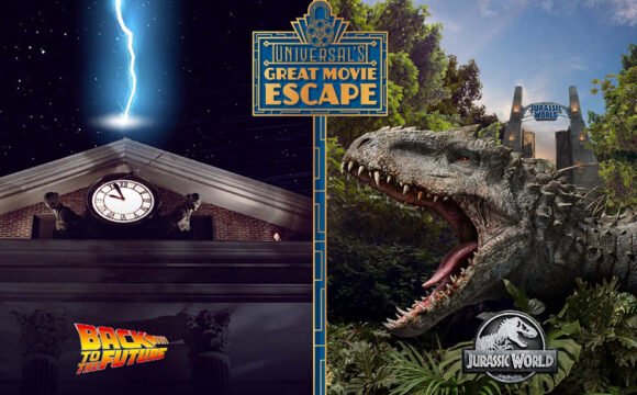 Universal Orland Resort Unlocks Universal’s Great Movie Escape!