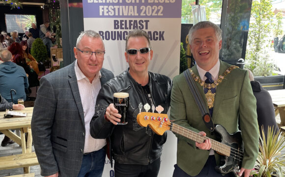 Guinness Belfast City Blues Festival Line-Up Announced