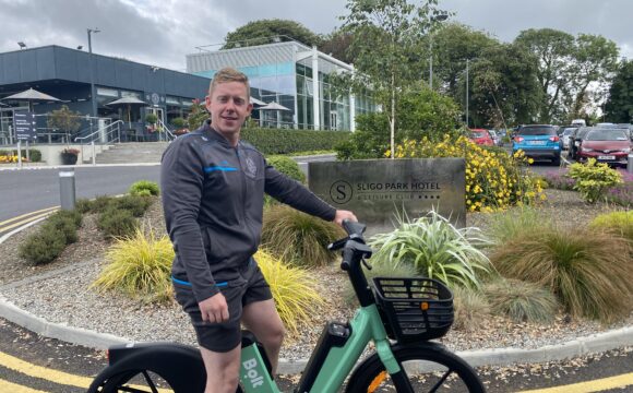 Electric Bikes Offer Effortless Access to the Sea for Guests Wishing to Explore Sligo