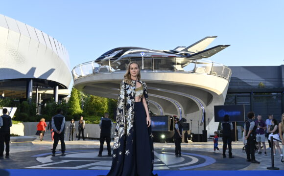 Brie Larson Unveils MARVELous New Avengers Campus at Disneyland Paris
