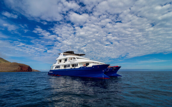 Travel the Galapagos Islands via Catamaran this Summer